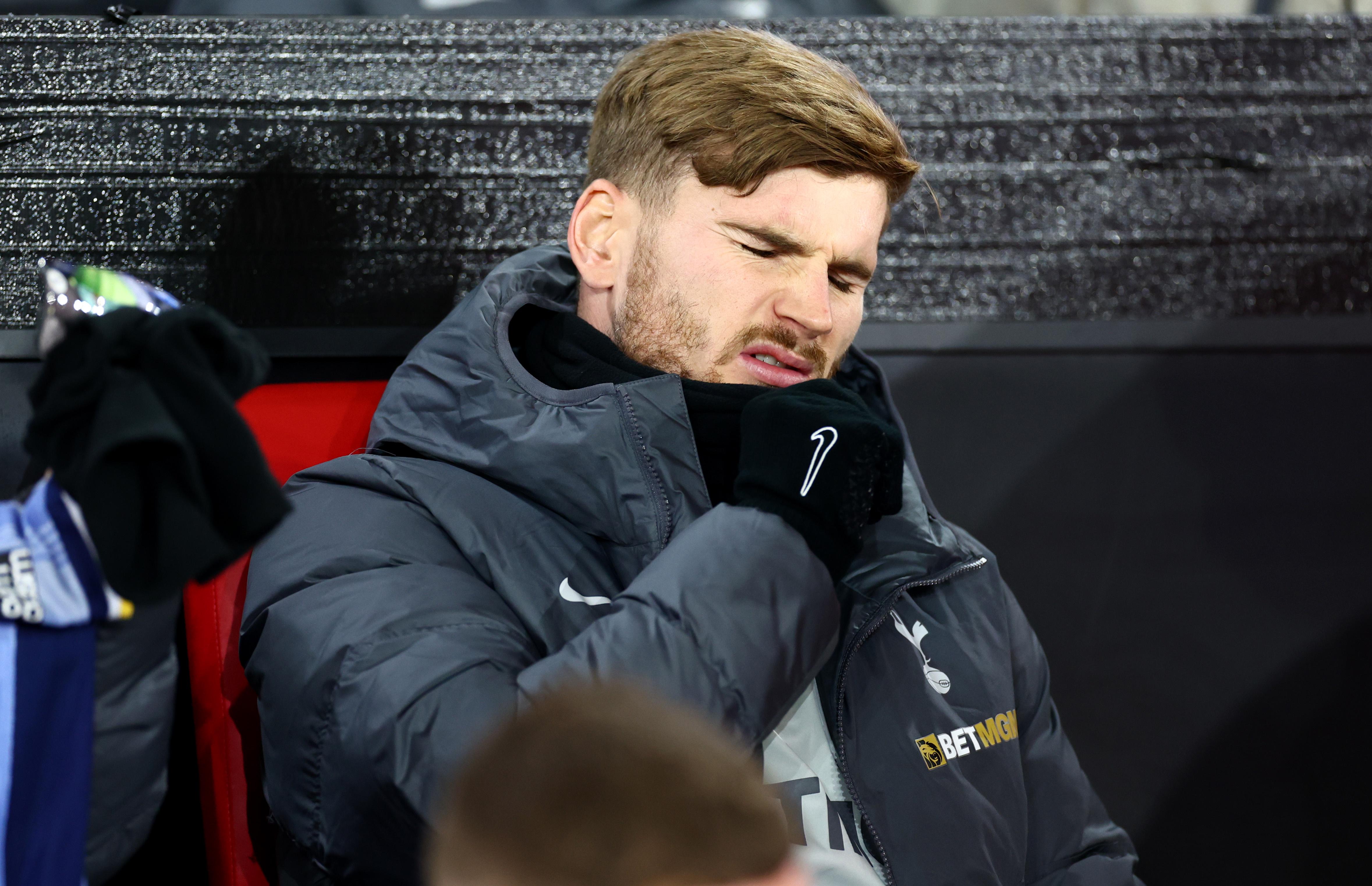 的临时离队, 到适应 的临时离队, 到适应