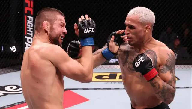 cente, UFC史上, 奥利维拉来